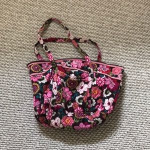 Vera Bradley tote - overnight bag